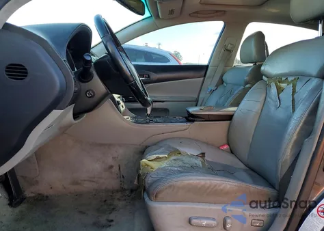 2006 Lexus Gs 300 z USA, uszkodzony, nr VIN JTHBH96S365043398